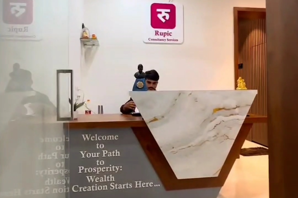 Reception Desk Rupic Office Palghar